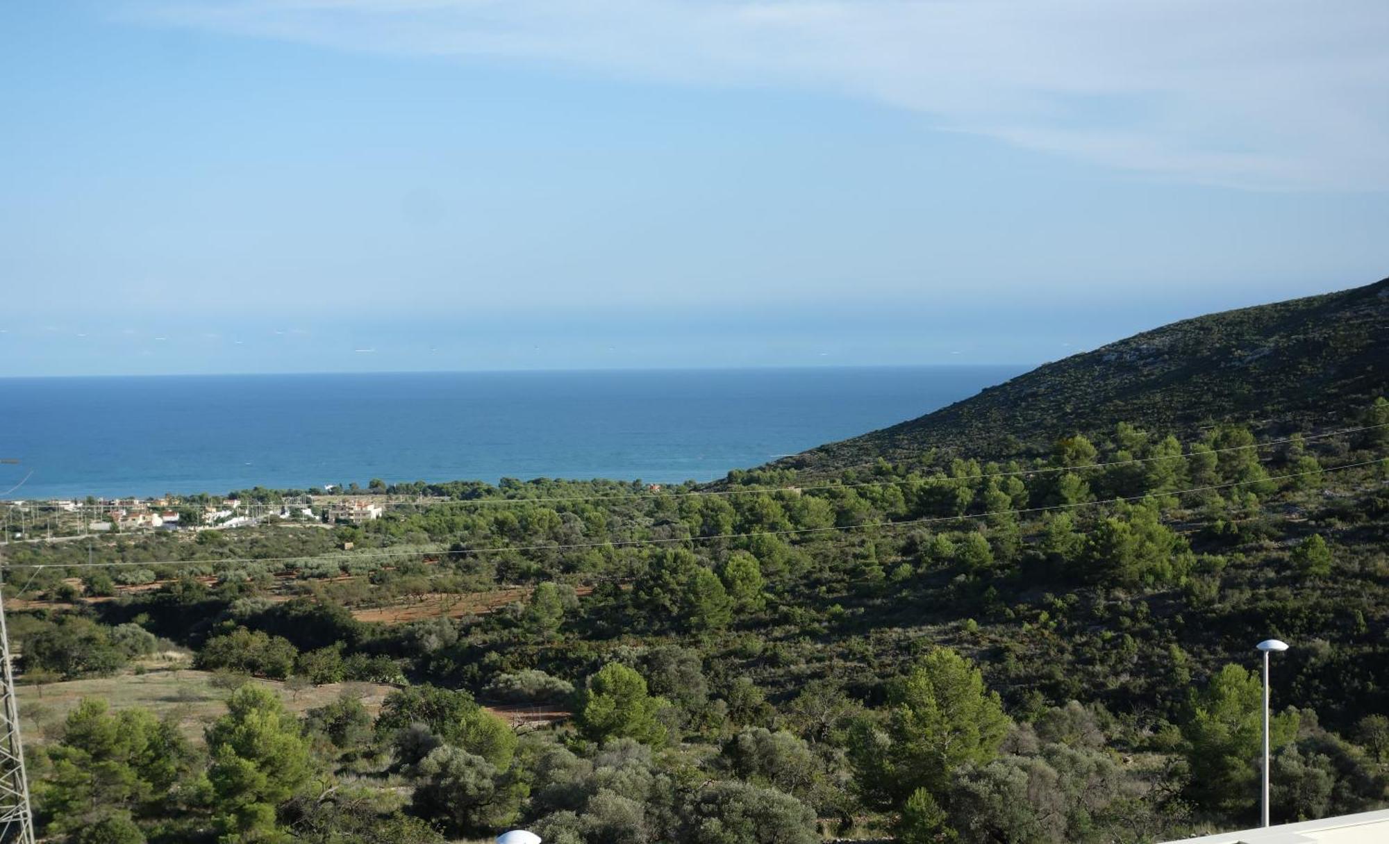 Mira D'Oro. Peniscola. Villa Exteriör bild