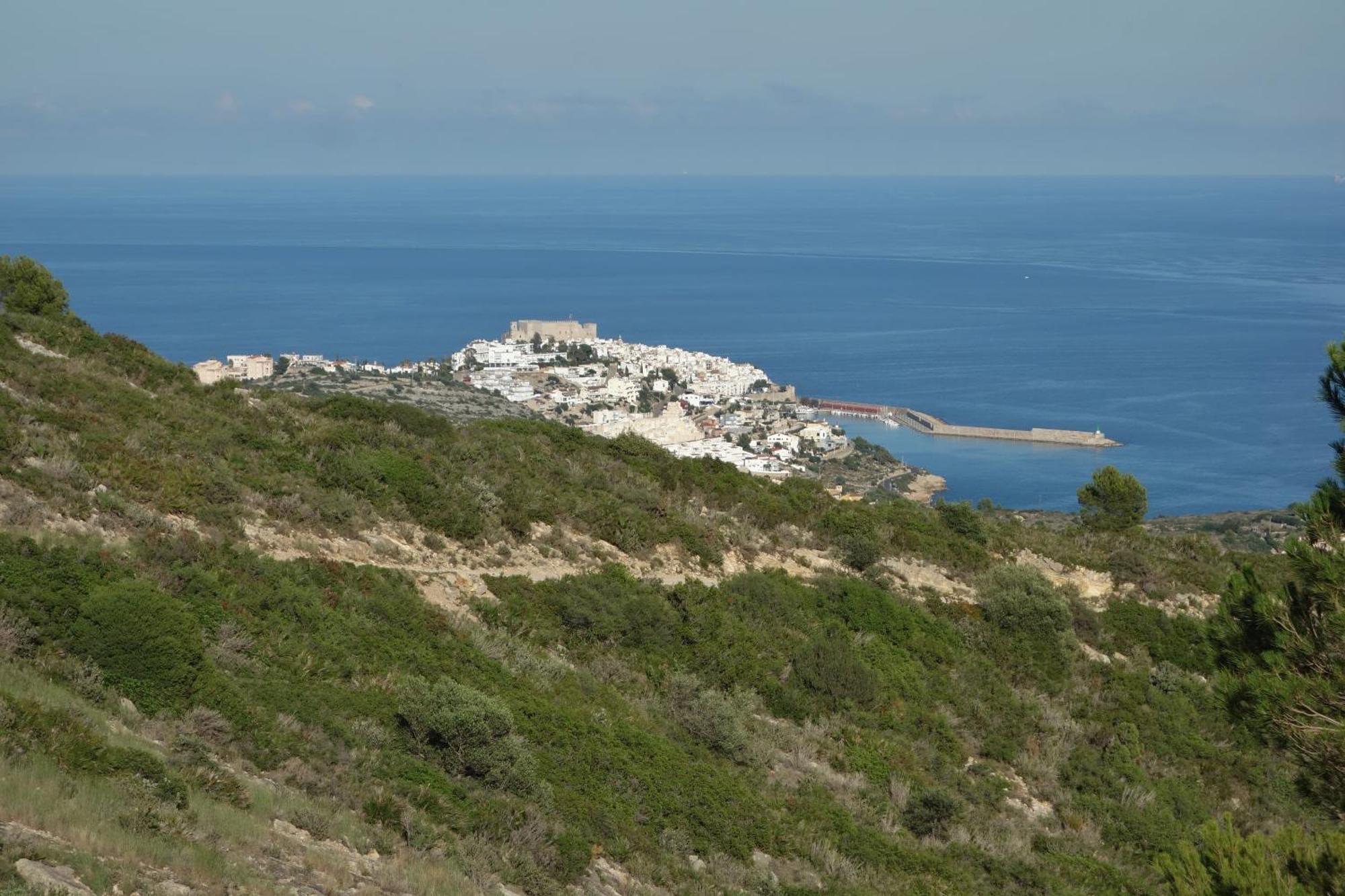 Mira D'Oro. Peniscola. Villa Exteriör bild