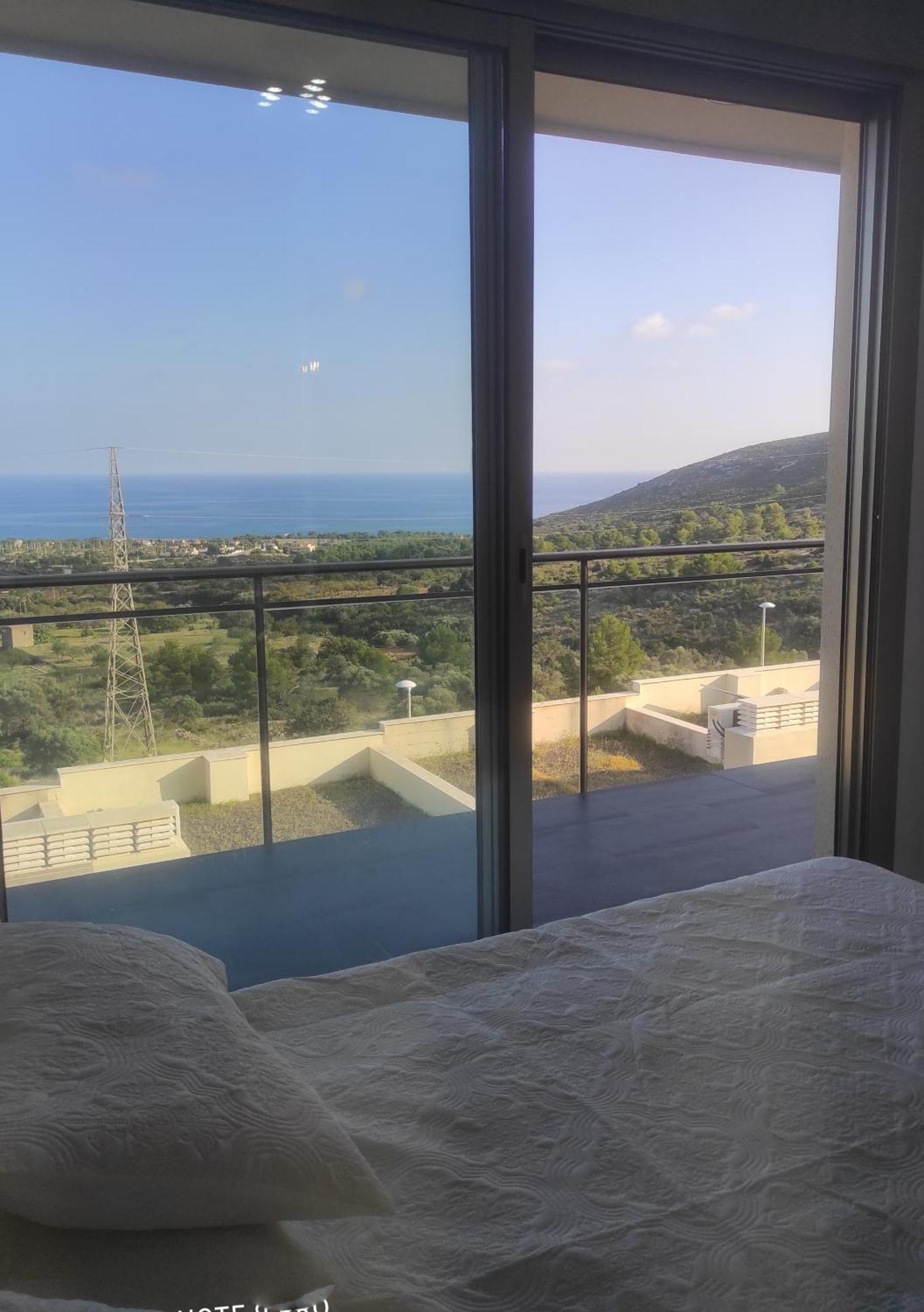 Mira D'Oro. Peniscola. Villa Exteriör bild