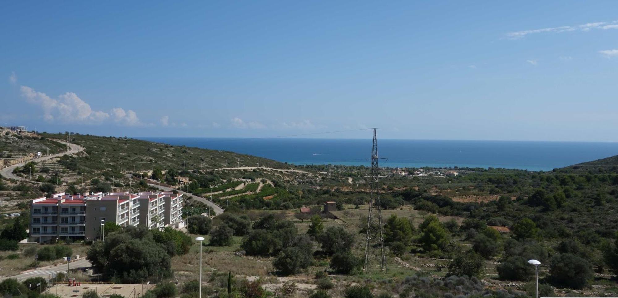 Mira D'Oro. Peniscola. Villa Exteriör bild