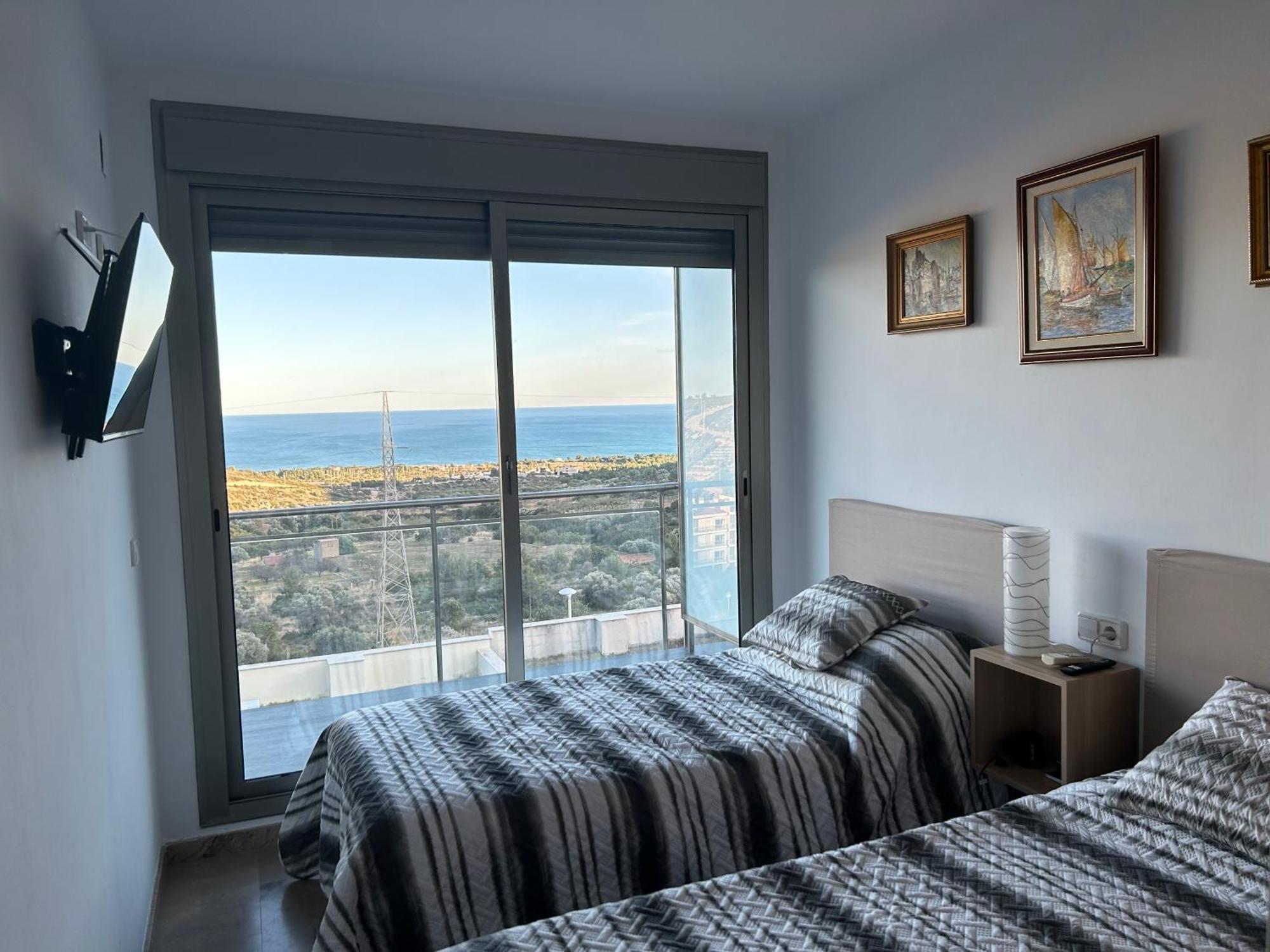 Mira D'Oro. Peniscola. Villa Exteriör bild